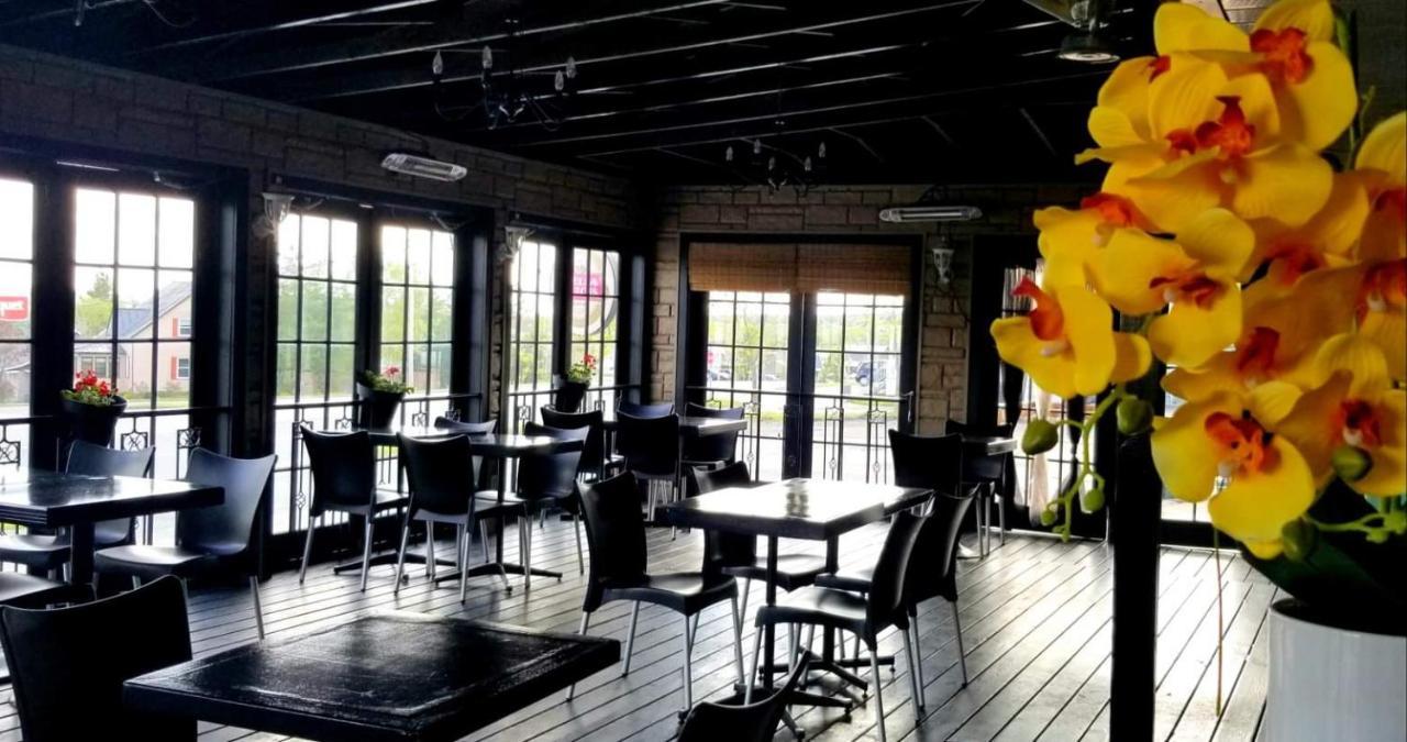 Auberge Happy Logis Lac-Etchemin Luaran gambar
